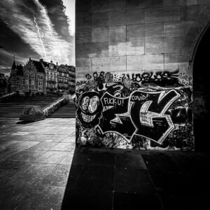 Philipp Christopher Instagram - There’s light around the corner. #aftercovid #winintheend #brusselsstreetart