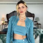 Phoebe Tonkin Instagram - Serving CC Thank you @chanelofficial #chanelcruise #chanelinmiami 🧜‍♀️🧜‍♀️🧜‍♀️
