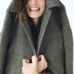 Phoebe Tonkin Instagram - 🌧 rainy day wrapped up in @boglioliofficial from @amazonluxurystores #AmazonLuxuryStores #Ad 📷 @ellielouisecoker
