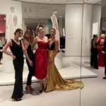 Phoebe Tonkin Instagram - A gorgeous night at the @ngvmelbourne thank you @tiffanyandco @vogueaustralia ♥️