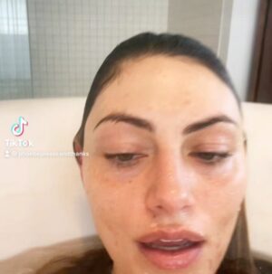 Phoebe Tonkin Instagram - Serving CC 
Thank you @chanelofficial #chanelcruise #chanelinmiami 🧜‍♀️🧜‍♀️🧜‍♀️