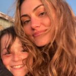 Phoebe Tonkin Instagram – Blood (lots) sweat (lots) and tears (some) 
Kid Snow 🥊♥️🎬