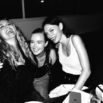 Phoebe Tonkin Instagram - met these two on the same night in 2010 at flickerfest 🫶 and we’ve all been best buds ever since @teresapalmer @xaviersamuel ✨ Thank you @chanelofficial for putting on such a lovely evening in celebration of Australian Art & Culture 📷 @darren_mcdonald