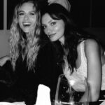 Phoebe Tonkin Instagram - met these two on the same night in 2010 at flickerfest 🫶 and we’ve all been best buds ever since @teresapalmer @xaviersamuel ✨ Thank you @chanelofficial for putting on such a lovely evening in celebration of Australian Art & Culture 📷 @darren_mcdonald