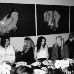 Phoebe Tonkin Instagram - met these two on the same night in 2010 at flickerfest 🫶 and we’ve all been best buds ever since @teresapalmer @xaviersamuel ✨ Thank you @chanelofficial for putting on such a lovely evening in celebration of Australian Art & Culture 📷 @darren_mcdonald