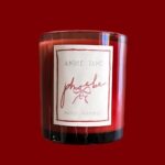 Phoebe Tonkin Instagram - @andiejaneinc @andiejjane makes my favorite all natural/paraben free candles, and made my dreams come true by letting me have my own phoebe candle! 🫶 20% of all sales go to an organization so very dear to my heart @baby2baby Perfect for holiday gifts, full moon ceremonies, various friendly witch gatherings, jazzing up self care rituals and beyond ✨ Vanilla with notes of Iris, Amber and Bergamot Shot at my favorite LA bookstore @maisonplage wearing my favorite @shopdoen dresses