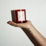 Phoebe Tonkin Instagram - @andiejaneinc @andiejjane makes my favorite all natural/paraben free candles, and made my dreams come true by letting me have my own phoebe candle! 🫶 20% of all sales go to an organization so very dear to my heart @baby2baby Perfect for holiday gifts, full moon ceremonies, various friendly witch gatherings, jazzing up self care rituals and beyond ✨ Vanilla with notes of Iris, Amber and Bergamot Shot at my favorite LA bookstore @maisonplage wearing my favorite @shopdoen dresses