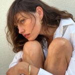 Phoebe Tonkin Instagram - All Lock #tiffanyandco #tiffanylock #tiffanypartner @tiffanyandco 🩵
