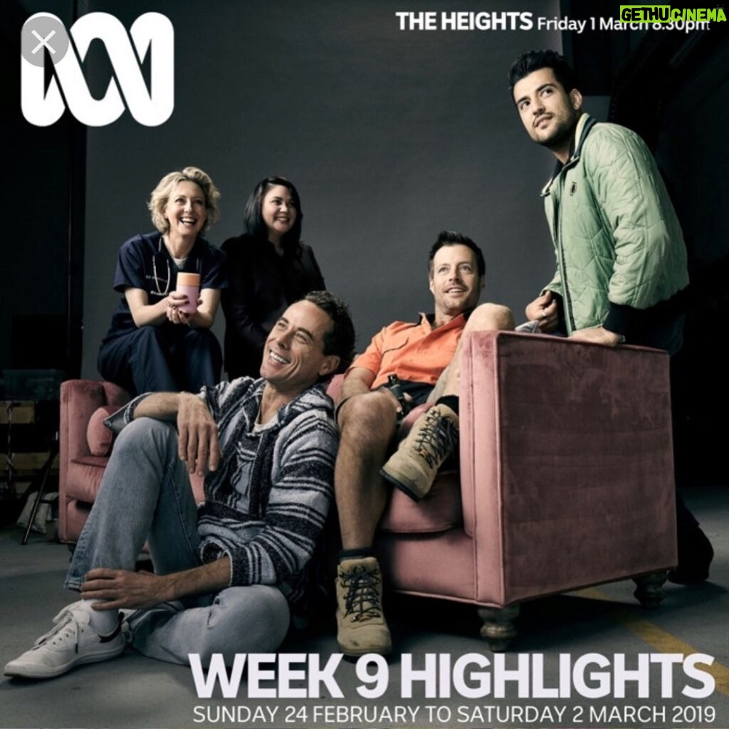 Phoenix Raei Instagram - In 2018 we went on an adventure making the heights a 30 episode drama series on ABC set in commission flats of Arcadia about the everyday lives of ordinary people who live there, it’s funny, heartwarming and just a right amount of cheeky, proud to be apart of this show. Watch it on ABC + abc iview starting 22nd of FEB @theheightstv @abctv