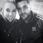 Phoenix Raei Instagram - The ying & yang supporting the Socceroos #bestcompany