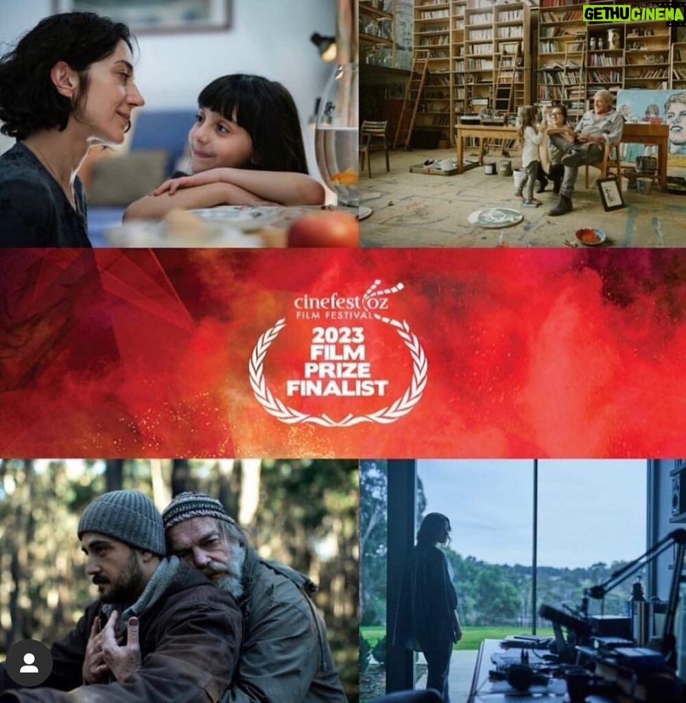 Phoenix Raei Instagram - Please join us and support our little film with a big heart @theroosterfilm @geraldinehakewill @mahveenjoon @melbfilmfest Also huge congrats to the other finalists for @cinefestoz can’t wait to see your film @nooraniasari