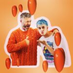 Pierre Lapointe Instagram - Sur @icimusique et @rc_ohdio / à partir de midi / 2 heures de bonne musique avec @lil_louanges 🧡 / deux par deux rassemblés/ ne manquez pas ça!!