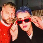 Pierre Lapointe Instagram - Cet été à deux par deux rassemblés sur @icimusique 🧡 @lil_louanges 🧡!! Ça commence dimanche prochain! 😃😃😃 @catherinedupuy