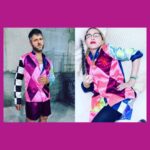 Pierre Lapointe Instagram - Même métier: Même style 😉 @madonna 💜 @waltervanbeirendonckofficial