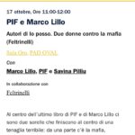 Pif Instagram - Domenica 17 ottobre, alle ore 11 al Salone del Libro di Torino, ci saró anch’io insieme a Marco Lillo e Savina Pilliu per presentare il libro #ioposso. Vi lascio il link in bio e anche nella mie storie per tutte le informazioni! Vi aspetto!!! @lafeltrinelli Salone Internazionale del Libro
