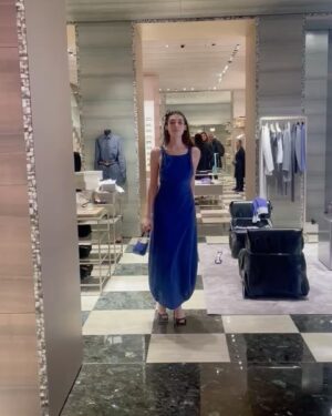 Pilar Fogliati Instagram - Ieri alla sfilata di @giorgioarmani 🌹
Grazie @stellagiannetti 
@andreasmercante che mi fa fare la splendida