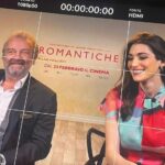 Pilar Fogliati Instagram - Ieri conferenza stampa di Romantiche al meraviglioso @cinema.barberini Con @giovanni_veronesi_influencer Grazie sempre♥️ @theindianaway @fabrizio.donvito @visionfilmdistribution "Romantiche" dal 23 febbraio al cinema Abito @paulsmithdesign @andreasmercante ⭐️ Mua @glittermakeupagency @stefania_tranchino