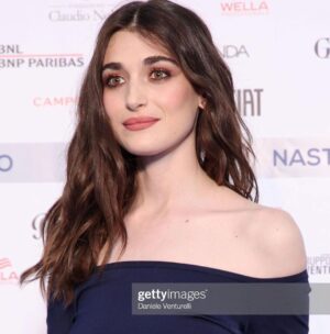 Pilar Fogliati Instagram - ♥️
Grazie sempre a @andreasmercante e @alexsinato 
Look @ralphlauren @gianvitorossi 
Hair and makeup @fulviatellone 
Ph. @danilodauriafoto