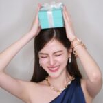 Pimchanok Luevisadpaibul Instagram - The most beautiful time of the year 🎁 #TiffanyAndCo #ATiffanyHoliday