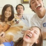 Pimchanok Luevisadpaibul Instagram - ฉวัดดีวันพ่อก๊าบ 🤍💐 #happyfathersday