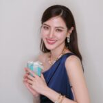Pimchanok Luevisadpaibul Instagram - The most beautiful time of the year 🎁 #TiffanyAndCo #ATiffanyHoliday