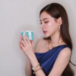 Pimchanok Luevisadpaibul Instagram - The most beautiful time of the year 🎁 #TiffanyAndCo #ATiffanyHoliday