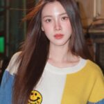 Pimchanok Luevisadpaibul Instagram - หลิวหลิว 💛 #beautynewbie #หัวใจไม่มีปลอม