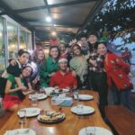 Pimdao Panichsamai Instagram - Spending my holidays with my love ones at @tycoonsplace ของขวัญที่มีค่าของวันนี้ 🎄🎁💘🏝️
