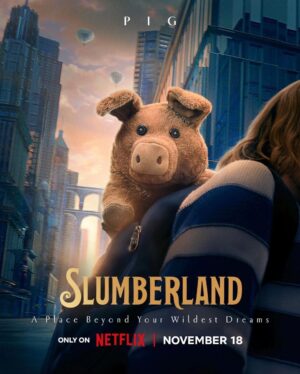 Pinar Toprak Instagram - repost • @marlowbarkley 2 more weeks!! You’ve seen Flip & Nemo, but I can’t wait for you to meet the other legends of Slumberland! ⁣
⁣
Agent Green is a complete BAD A💚💚.⁣
⁣
And Pig, well, Pig is Pig and you’re gonna love him. 🐷⁣
⁣
#slumberland coming to Netflix on Nov 18!
