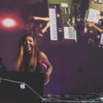 Pinar Toprak Instagram - This popped up from 5 years ago. Me on stage at @neuehouse. Who says I don’t get out of the studio? 🤔😂 NeueHouse
