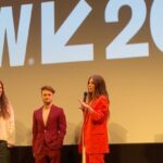 Pinar Toprak Instagram - @lostcitymovie premiered at SXSW during the weekend. I wasn’t able to be there in person but this shoutout from the one and only Sandra Bullock made my heart smile. I loved scoring this film. I can’t wait for you all to see (and hear) it! 💕 (thank you @conroykanter for the video 🥰)