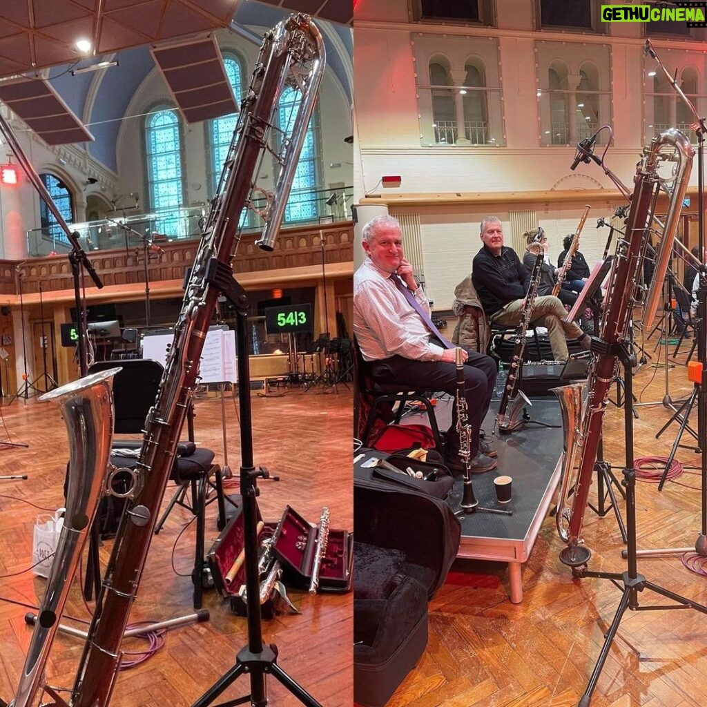 Pinar Toprak Instagram - People who say size doesn’t matter haven’t seen or heard this beautiful BBb contrabass clarinet. AIR Studios