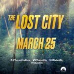 Pinar Toprak Instagram - Repost from @lostcitymovie • Find us a better cast, we dare you. Only one month left until you can see them all in #TheLostCity.