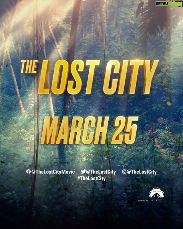 Pinar Toprak Instagram - Repost from @lostcitymovie • Find us a better cast, we dare you. Only one month left until you can see them all in #TheLostCity.
