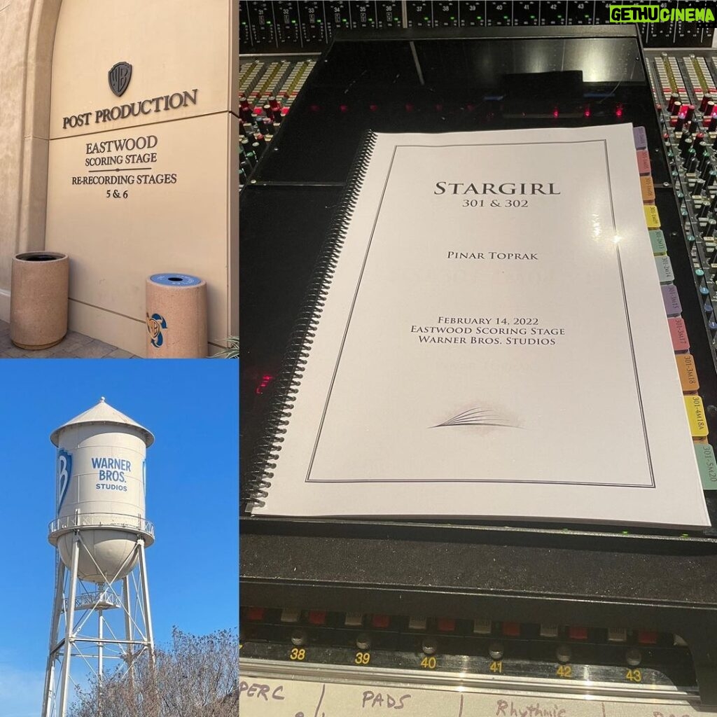 Pinar Toprak Instagram - Season 3 💫 Here we go ! 💖 @cwstargirl Eastwood Scoring Stage - Warner Bros. Studios