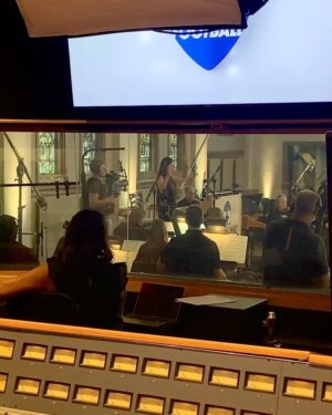 Pinar Toprak Instagram - It’s finally out! So excited to share the Thursday Night Football theme with all of you. Thank you to all of the incredible musicians and my amazing team who helped make this music come to life. I hope you all enjoy it as much as I enjoyed creating it!