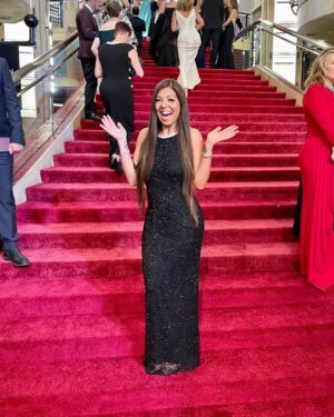 Pinar Toprak Instagram - Today's #ThrowbackThursday is brought to you by @theacademy! Still dreaming of this magical night back in March when I had the honor of conducting for @billieeilish at The Oscars 🖤