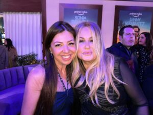 Pinar Toprak Instagram - Happy Birthday to the one and only @jennifercoolidge. Scoring your scenes in @shotgunweddingmovie brought me so much joy and laughter. 🎉