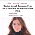 Pinar Toprak Instagram - Very excited for this expansion to my team. Looking forward to an exciting year ahead! 📸 @sandrinegomezphotography