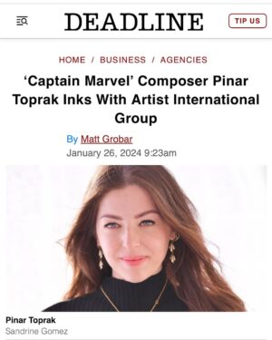 Pinar Toprak Instagram - Very excited for this expansion to my team. Looking forward to an exciting year ahead! 

📸 @sandrinegomezphotography