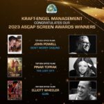 Pinar Toprak Instagram - Such an honor. Thank you ASCAP!
