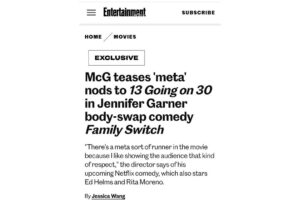 Pinar Toprak Instagram - I can finally say, I’ve had the joy and the privilege to score this super fun and wonderful film starring @jennifer.garner, @edhelms and Rita Moreno, coming out on @netflix on November 30th. Working with our director McG has been so rewarding, an absolute blast and such a gift. ⁣
⁣
We had the great fortune to record the score at @wbpictures With 91 of LA’s finest musicians (will post pictures and my gratitude to my team on a separate post soon). I absolutely can’t wait for you all to see it!