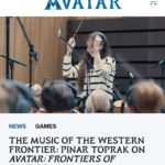 Pinar Toprak Instagram - My interview with Lightstorm Entertainment during the press conference for Avatar: Frontiers of Pandora is now live. Link in bio.