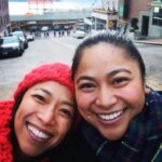 Pisay Pao Instagram - Happy Freaking Birthday to my BEAUTIFUL sis’ @alanapich 😍🌈🎂🍻 You are a gorgeous human. Inside and out. And even though I’m older I’ll always look up to you. Because you’re taller than me. And wiser. 👵🏽 Love you forever. ♾️❤️ -Bhong