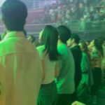Pitchatorn Santinatornkul Instagram - 🤍💗💛💚💙💜❤️ IMPACT Arena, Exhibition and Convention Center