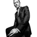 Platon Instagram - daniel craig. Friends, I could not resist this one. Here is my tribute to Daniel Craig. When I took this picture, he had recently finished 007 filming, and came to the photo session with his arm in a sling. I presume his injury was from performing his own stunts. The on-set publicist insisted that we only take headshots, but Daniel has such a physical presence. He kindly removed the sling and rested his damaged arm on his leg, wincing at the movement and pain. I took this photograph capturing a moment where he looks invincible, yet is secretly battle torn. Daniel was very kind that day to see beyond the restrictions of public relations and recognize the importance of artistic decisions. Daniel Craig, I salute you.
