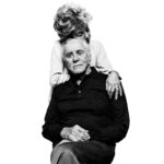Platon Instagram - This is a picture of Kirk Douglas and his wonderful wife, Anne. I was very sad to hear that Anne passed away a few days ago. My heart goes out to the family at this time. I took this image in their home in Los Angeles many years ago. They both made me feel very welcome and we had such a special afternoon together. This is a photographic memory of two people in love. Kirk and Anne, rest in peace.