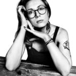 Platon Instagram - Friends, this is a portrait of Sasha. She is a feminist, an activist, and a mother. She fled her country with her teenage daughter. Sasha is featured in PORTRAIT OF A STRANGER. I asked Sasha the meaning of power and she replied, “Power, this is like a virus and when it is inside you, you lose your ears, you lose your eyes, you lose your brains, and with time it will destroy you. It is the most dangerous virus in the world. Look at all these infected people.” As our time together drew to a close, I asked Sasha what she hoped for. She smiled and said, “Open possibilities – I dream about this life for my daughter.” Sasha, I am at your service and I salute you.