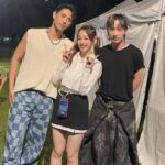 PoLin Tung Instagram - 這週末好開心好幸福，週六在星空下和沙灘上的台東最美星空音樂會、週日人潮多多最CHILL的天母啤酒節，還有最近發行音樂專輯《DOCASA》的兄弟Shawn尚融上台一起玩唱、還有親愛的朋友來探班～啊！好愛～ 週末覺得充滿正能量和感恩的心 *人與人之間友善的交流是最美的事 *願這週沒有狗屁之人與事 😂 *週一加油
