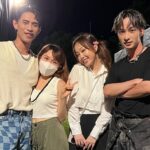 PoLin Tung Instagram - 這週末好開心好幸福，週六在星空下和沙灘上的台東最美星空音樂會、週日人潮多多最CHILL的天母啤酒節，還有最近發行音樂專輯《DOCASA》的兄弟Shawn尚融上台一起玩唱、還有親愛的朋友來探班～啊！好愛～ 週末覺得充滿正能量和感恩的心 *人與人之間友善的交流是最美的事 *願這週沒有狗屁之人與事 😂 *週一加油
